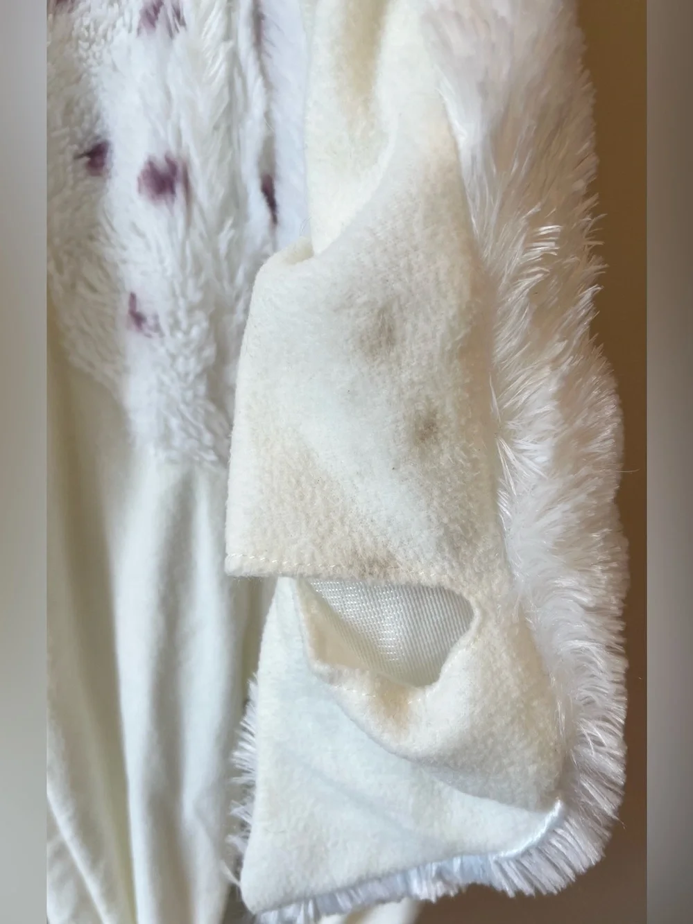 Harry Potter Hedwig Owl Costume Toddler Size One-Piece